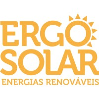 Logotipo da empresa ERGOSOLAR ENERGIAS RENOVAVEIS