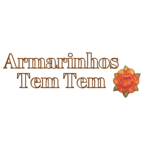 Logotipo da empresa ARMARINHOS TEM TEM
