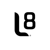 Logotipo da empresa L8 GROUP