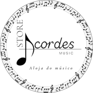 Logotipo da empresa ACORDES MUSIC
