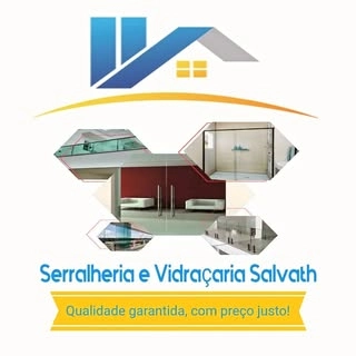 Logotipo da empresa SERRALHERIA SALVATH