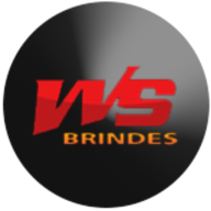 Logotipo da empresa WS BRINDES