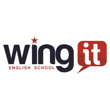 Logotipo da empresa WING IT ENGLISH SCHOOL