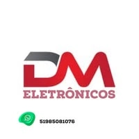 Logotipo da empresa DM ELETRONICOS