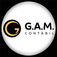 Logotipo da empresa G.A.M. CONTABIL