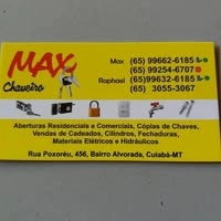 Logotipo da empresa MAX CHAVEIRO
