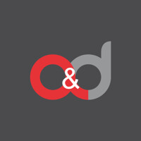 Logotipo da empresa A D & F