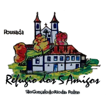 Logotipo da empresa REFUGIO DOS 5 AMIGOS