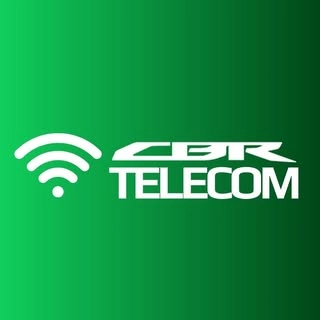 Logotipo da empresa CBR TELECOM