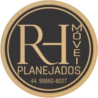 Logotipo da empresa RH MOVEIS PLANEJADOS