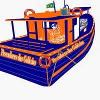 Logotipo da empresa RECANTO DOS PESCADORES