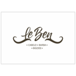 Logotipo da empresa LE BEN CABELO, BARBA E BIGODE