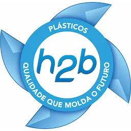 Logotipo da empresa H2B INDUSTRIA COMERCIO E RECICLAGEM DE PLASTICO LTDA