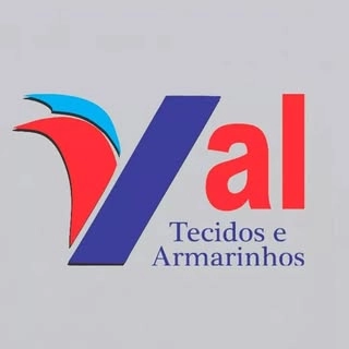 Logotipo da empresa VAL TECIDOS