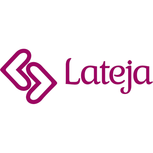 Logotipo da empresa LATEJA