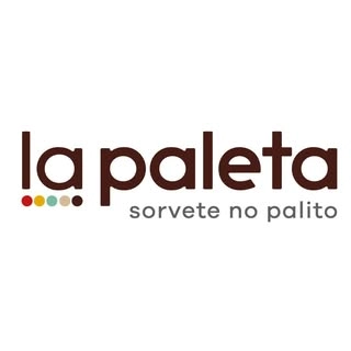 Logotipo da empresa LA PALETA