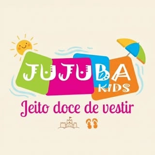 Logotipo da empresa JUJUBA KIDS