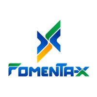 Logotipo da empresa FOMENTA-X, PLATAFORMA-X E INFOHYDRO