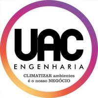 Logotipo da empresa UAC ENGENHARIA