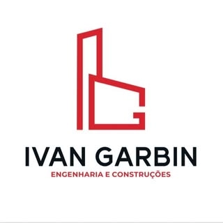 Logotipo da empresa IVAN GARBIN ENGENHARIA E CONSTRUCOES