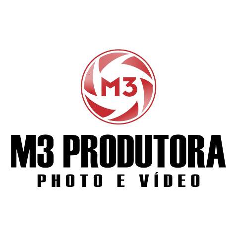Logotipo da empresa M3 PRODUTORA PHOTO E VIDEO