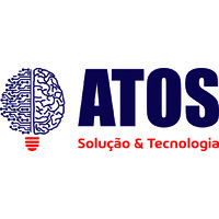 Logotipo da empresa ATOS