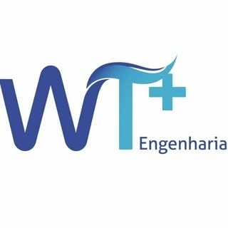 Logotipo da empresa WT+ ENGENHARIA