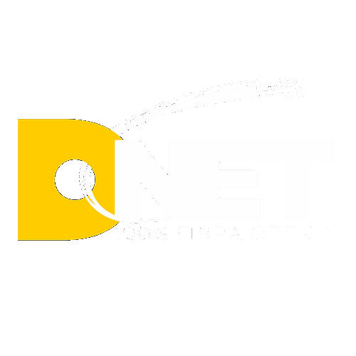 Logotipo da empresa DNET