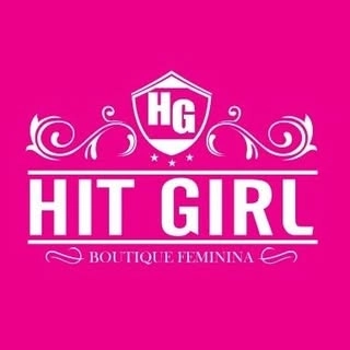 Logotipo da empresa HIT GIRL