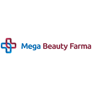 Logotipo da empresa MEGA BEAUTY FARMA
