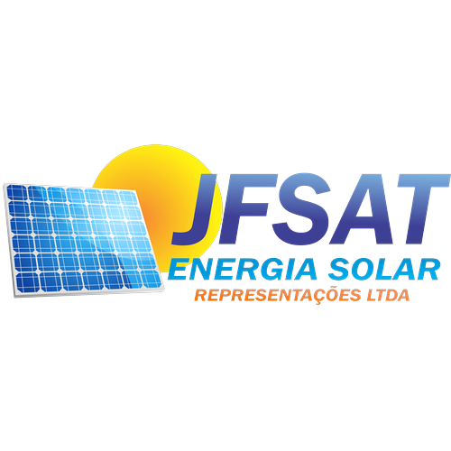 Logotipo da empresa JFSAT SOLAR REPRESENTACAO