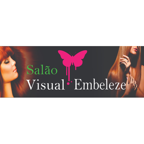 Logotipo da empresa SALAO VISUAL EMBELEZE