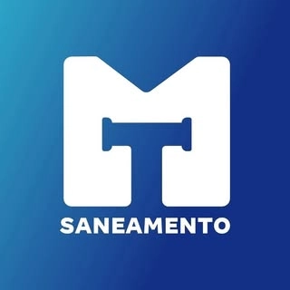 Logotipo da empresa MT SANEAMENTO