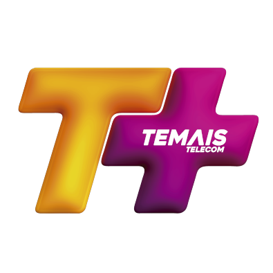 Logotipo da empresa TEMAIS INTERNET