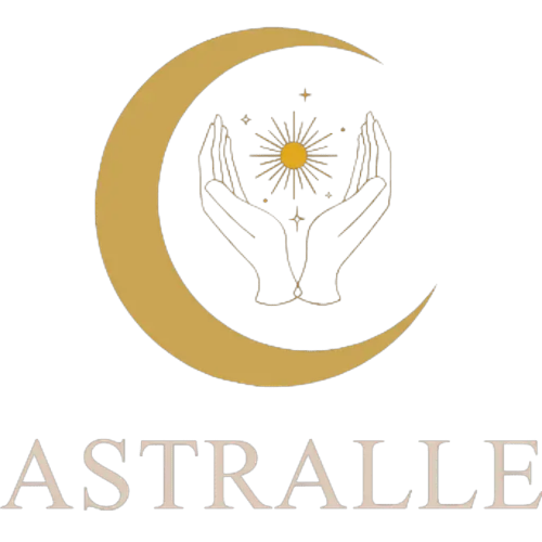 Logotipo da empresa ASTRALLE