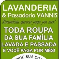 Logotipo da empresa LAVANDERIA YANNIS