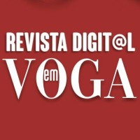 Logotipo da empresa EM VOGA