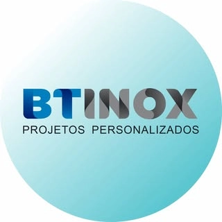Logotipo da empresa BTINOX