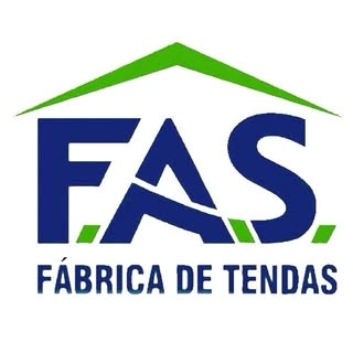 Logotipo da empresa F.A.S TENDAS E COBERTURAS