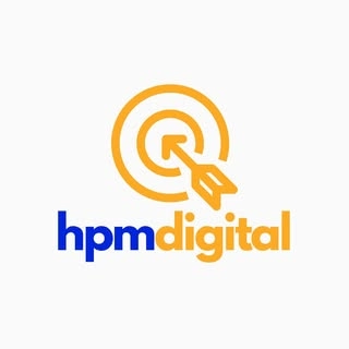 Logotipo da empresa HPM DIGITAL