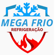 Logotipo da empresa MEGA FRIO REFRIGERACAO