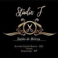 Logotipo da empresa STUDIO J