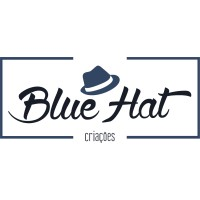 Logotipo da empresa DE CHAPEU AZUL