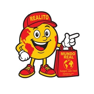 Logotipo da empresa MUNDO REAL