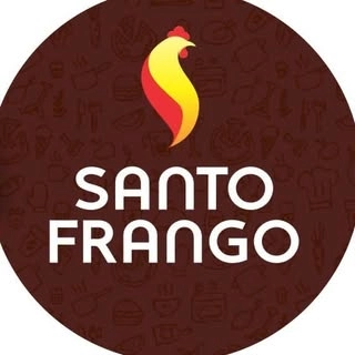 Logotipo da empresa SANTO FRANGO