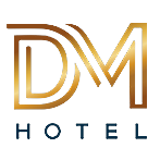Logotipo da empresa DM HOTEL