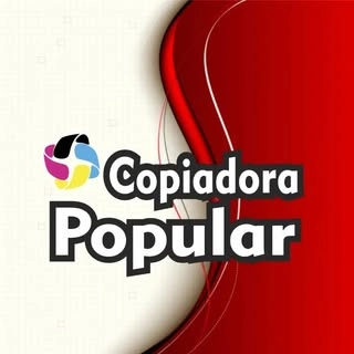 Logotipo da empresa COPIADORA POPULAR