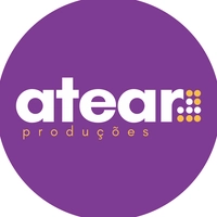 Logotipo da empresa ATEAR PRODUCOES