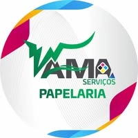 Logotipo da empresa AMA COMUNICACAO VISUAL