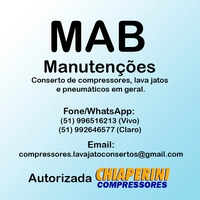 Logotipo da empresa MAB MANUTENCOES